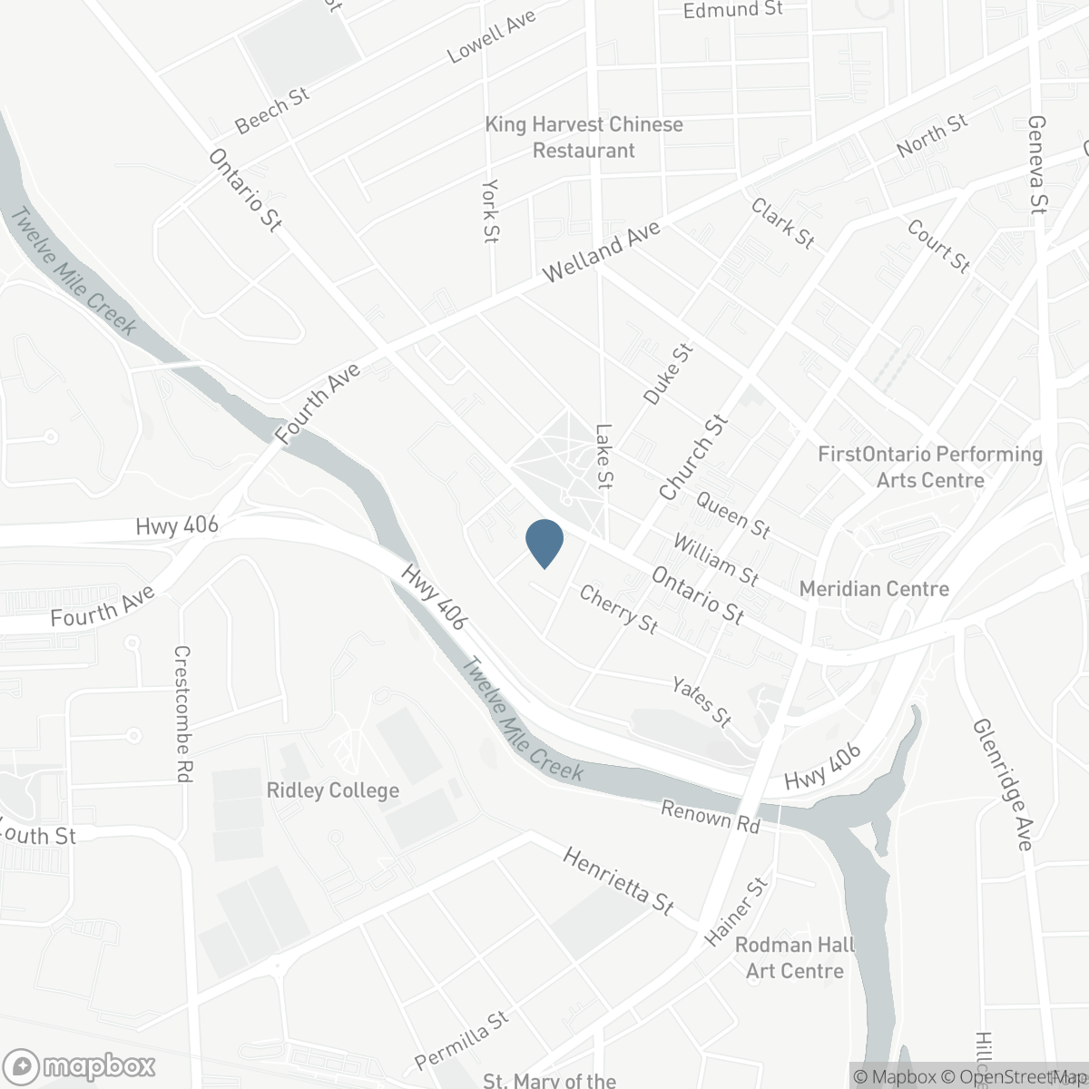 1 COLLEGE STREET, St. Catharines, Ontario L2R 2W6